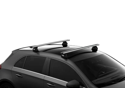 Tetőcsomagtartó Thule EVO WingBarral Mazda CX-9 5-dr SUV Rögzítőpontok 07-16