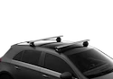 Tetőcsomagtartó Thule EVO WingBarral Subaru Crosstrek (GU) 5-dr SUV Rögzítőpontok 23+