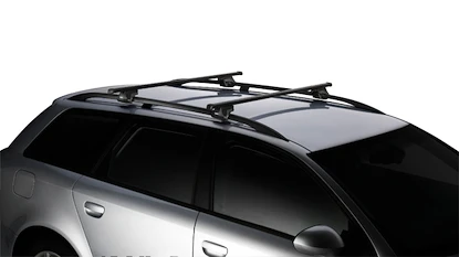 Tetőcsomagtartó Thule Hyundai Tucson 5-dr SUV Tetősínek 04-09 Smart Rack