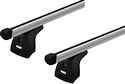 Tetőcsomagtartó Thule ProBarral Jeep Commander (Standard Crossbars) 5-dr SUV T-Profil 06+