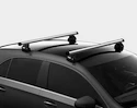 Tetőcsomagtartó Thule ProBarral Land Rover Discovery Mk IV 5-dr SUV T-Profil 09-17