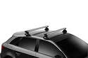Tetőcsomagtartó Thule SlideBarral BMW 5-Series (G60) 4-dr Sedan Rögzítőpontok 2024