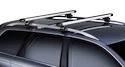 Tetőcsomagtartó Thule SlideBarral Ford Fiesta 3-dr Hatchback Rögzítőpontok 00-02