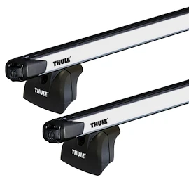 Tetőcsomagtartó Thule SlideBarral Jeep Commander (Standard Crossbars) 5-dr SUV T-Profil 06+