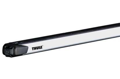 Tetőcsomagtartó Thule SlideBarral Jeep Commander (Standard Crossbars) 5-dr SUV T-Profil 06+