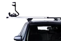 Tetőcsomagtartó Thule SlideBarral Land Rover Discovery Mk IV 5-dr SUV T-Profil 09-17