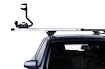 Tetőcsomagtartó Thule SlideBarral Mitsubishi L200 2-dr Club-cab Rögzítőpontok 16+