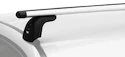 Tetőcsomagtartó Thule SlideBarral Opel Astra 3-dr Hatchback Rögzítőpontok 00-03