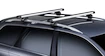 Tetőcsomagtartó Thule SlideBarral Vauxhall Corsa C 3-dr Hatchback Rögzítőpontok 04-06