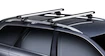 Tetőcsomagtartó Thule SlideBarral Volkswagen Caddy (Mk. II) 3-dr MPV Rögzítőpontok 00-03