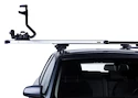 Tetőcsomagtartó Thule SlideBarral Volkswagen Caddy (Mk. II) 3-dr MPV Rögzítőpontok 00-03