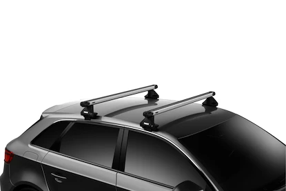 Tetőcsomagtartó Thule SlideBarral Volkswagen Touareg 5-dr SUV T-Profil 02-09