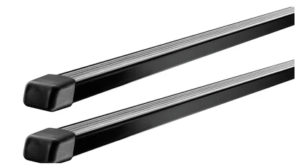 Tetőcsomagtartó Thule SquareBarral Jeep Commander (Standard Crossbars) 5-dr SUV T-Profil 06+