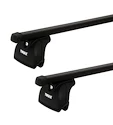 Tetőcsomagtartó Thule SquareBarral Land Rover Defender 90/110/130 5-dr SUV T-Profil 20+