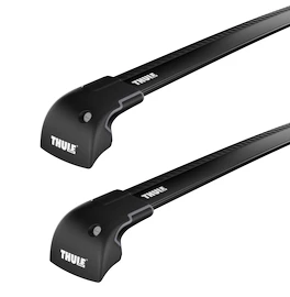 Tetőcsomagtartó Thule WingBar Edge Black Audi Q3 5-dr SUV Süllyesztett sínek 12-18