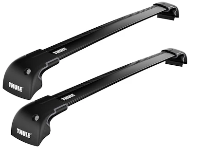 Tetőcsomagtartó Thule WingBar Edge Black Audi Q3 5-dr SUV Süllyesztett sínek 12-18