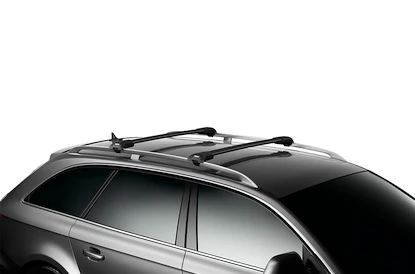 Tetőcsomagtartó Thule WingBar Edge Black Citroën C4 Grand Picasso 5-dr MPV Rögzítőpontok 06-13