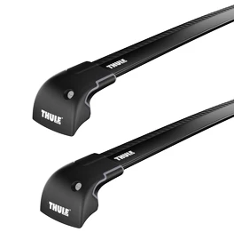 Tetőcsomagtartó Thule WingBar Edge Black Kia Sedona 5-dr MPV Süllyesztett sínek 15-21