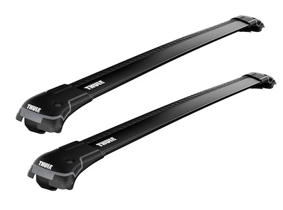 Tetőcsomagtartó Thule WingBar Edge Black Nissan Primera (W11) 5-dr Estate Tetősínek 98-01