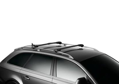 Tetőcsomagtartó Thule WingBar Edge Black Nissan X-Trail 5-dr SUV Tetősínek 14-21