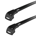 Tetőcsomagtartó Thule WingBar Edge Black Subaru Forester 5-dr SUV Tetősínek 18-23