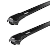 Tetőcsomagtartó Thule WingBar Edge Black Suzuki Ignis 5-dr Hatchback Tetősínek 16-24