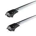 Tetőcsomagtartó Thule WingBar Edge Citroën C3 Aircross 5-dr SUV Tetősínek 18-24