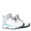 The North Face  Vectiv Exploris Mid Futurelight Micro Chip Grey/Maui Blue  Női cipő