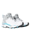 The North Face  Vectiv Exploris Mid Futurelight Micro Chip Grey/Maui Blue  Női cipő UK 4