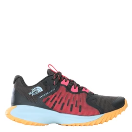 The North Face Wayroute Futurelight Asphalt Grey Brilliant Coral Női kültéri cipők