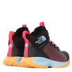 The North Face  Wayroute Mid Futurelight Asphalt Grey Brilliant Coral  Női kültéri cipők