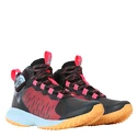 The North Face  Wayroute Mid Futurelight Asphalt Grey Brilliant Coral  Női kültéri cipők