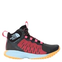 The North Face  Wayroute Mid Futurelight Asphalt Grey Brilliant Coral  Női kültéri cipők