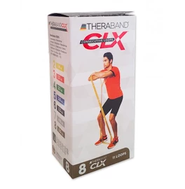 Thera-Band CLX gold, max strong Gumiszalag erősítéshez