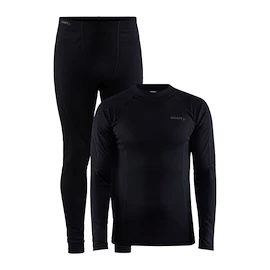 Thermo férfiszett Craft Core Warm Baselayer Black