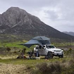 Thule Approach Awning L (Dark slate) Tető sátor bővítés