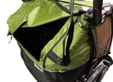 Thule Chariot Cab Aluminum/Cypress Green Babakocsi