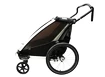 Thule Chariot Lite double Aluminum/Agave Babakocsi