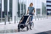 Thule Chariot Lite double Aluminum/Agave Babakocsi