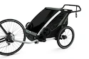 Thule Chariot Lite double Aluminum/Agave Babakocsi