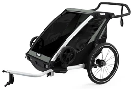 Thule Chariot Lite double Aluminum/Agave Babakocsi
