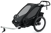 Thule Chariot Sport 1 Black Babakocsi