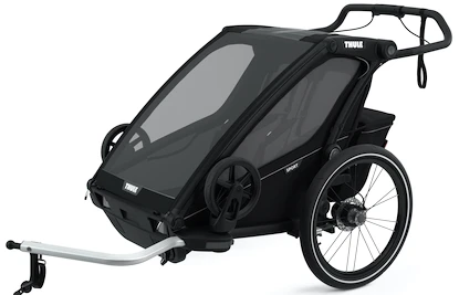 Thule Chariot Sport 2 Black Babakocsi