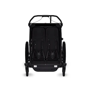 Thule Chariot Sport 2 double black Babakocsi