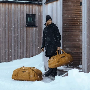 Thule Chasm Duffel 70L - Golden   Sporttáska