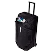 Thule Chasm Rolling Duffel - Black   Gurulós táska