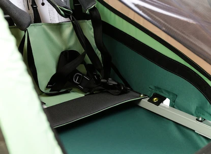 Thule Coaster XT Mallard Green Babakocsi