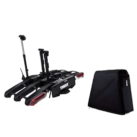 Thule Epos 3 Kerékpártartó vontatóhorogra + Thule Epos 3B Storage Bag Védőtok kerékpártartóra