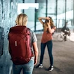 Thule Landmark Backpack 70L W Dark Bordeaux  Női hátizsák