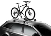 Thule ProRide 598 Aluminum/Black Kerékpáros tetőcsomagtartó